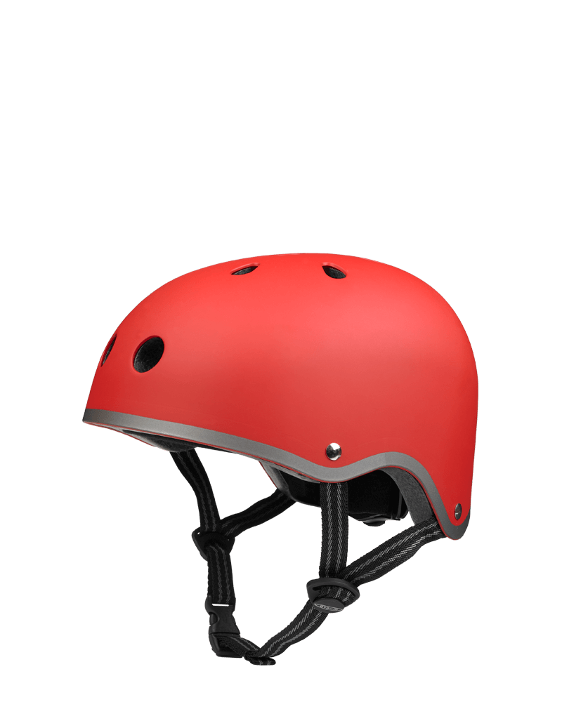 Micro Helmet Red Matt - micro-mobility.com