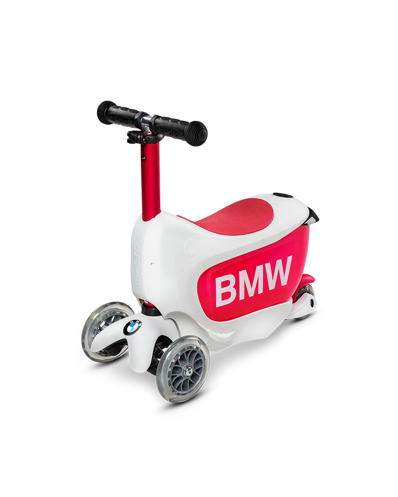 kids red scooter