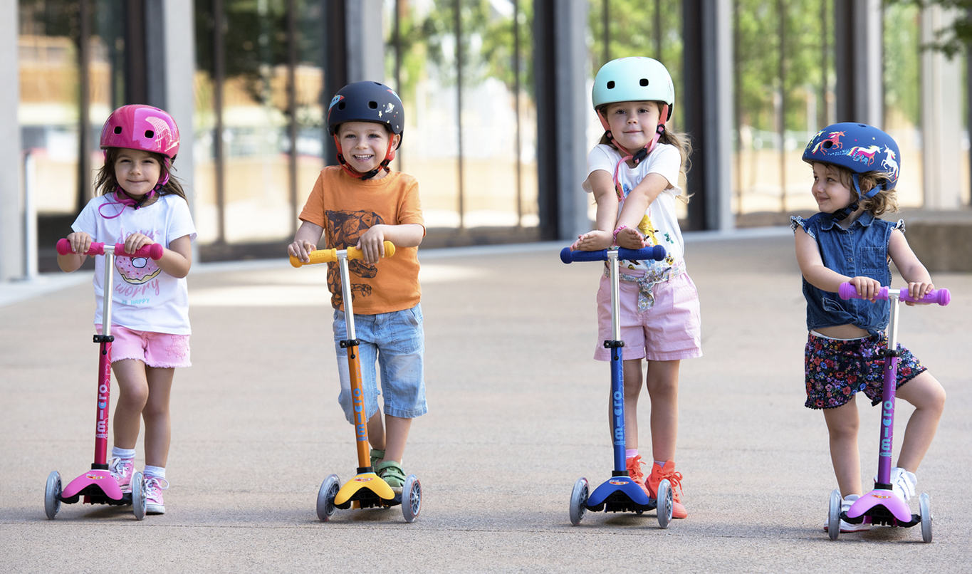 The advantages Micro Scooters children - micro-mobility.com