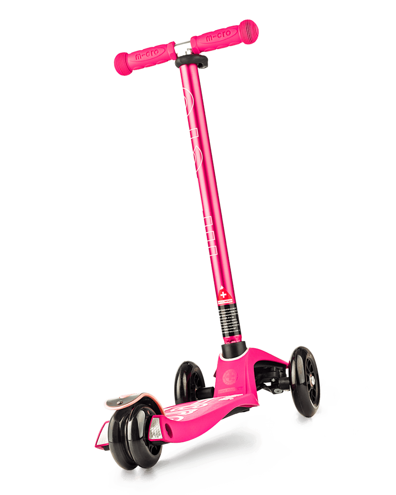 maxi micro deluxe scooter pink