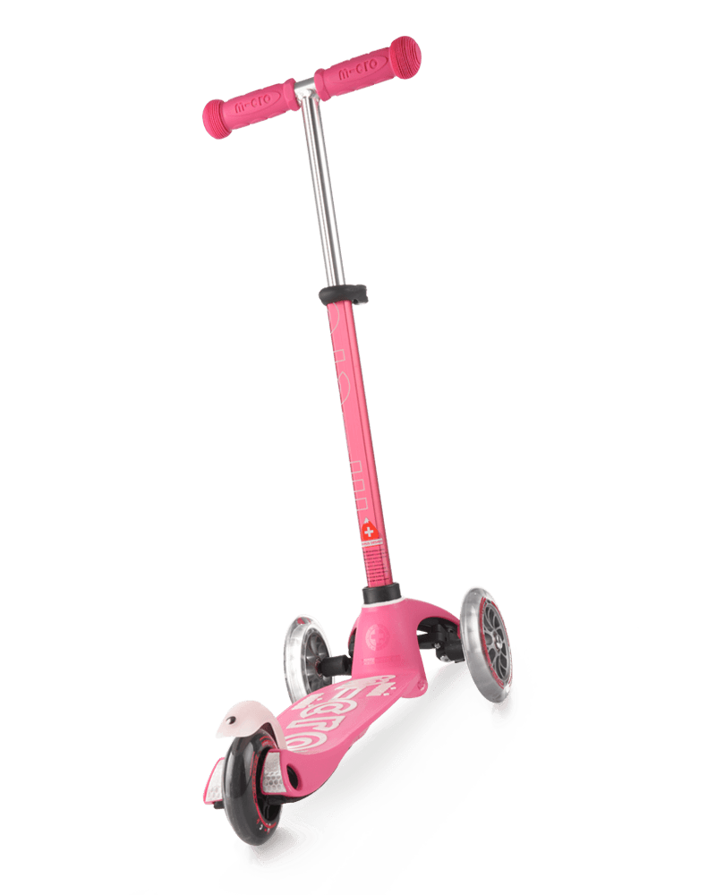 Mini Micro Deluxe Pink - micro-mobility.com