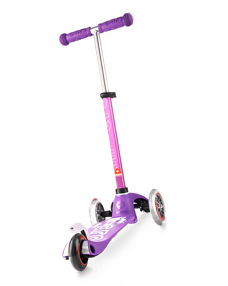 mini micro deluxe scooter purple