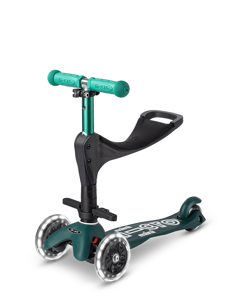 Micro Sangle de transport pour trottinette micro réfléchissante - Bleu -  Micro Mobility BE