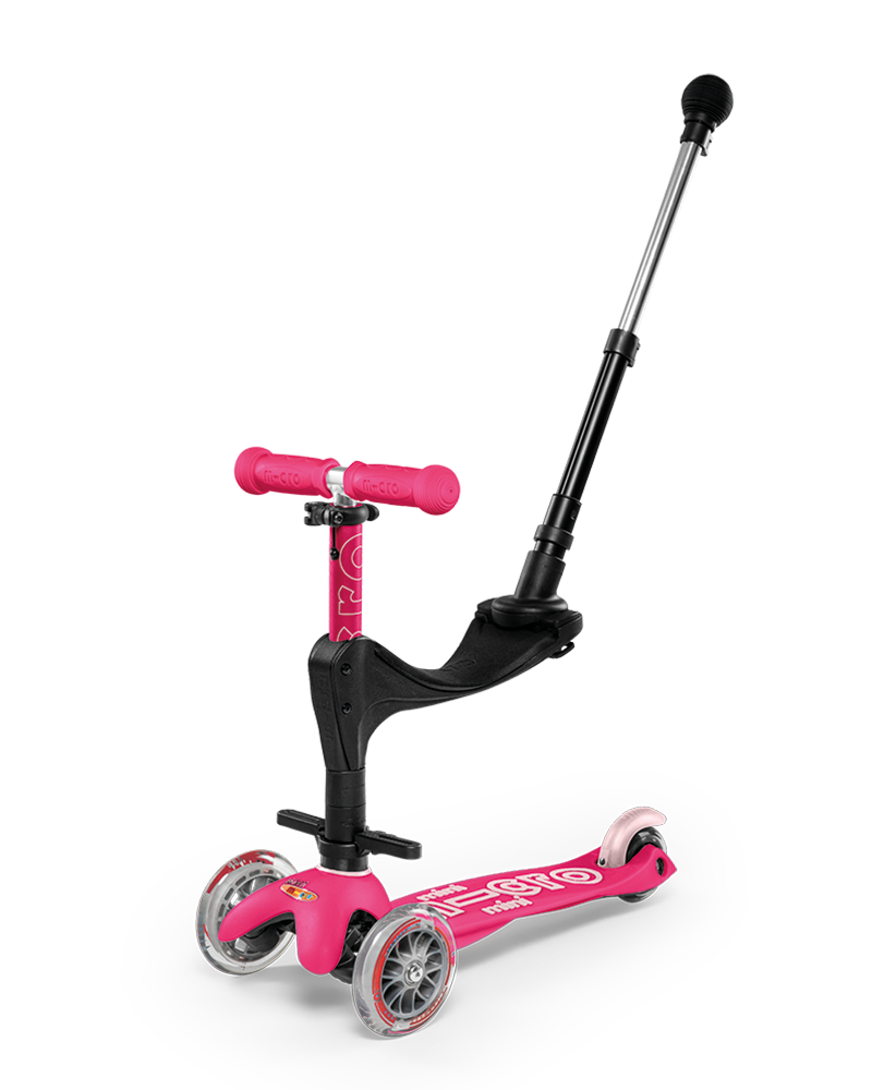 micro mini pink scooter