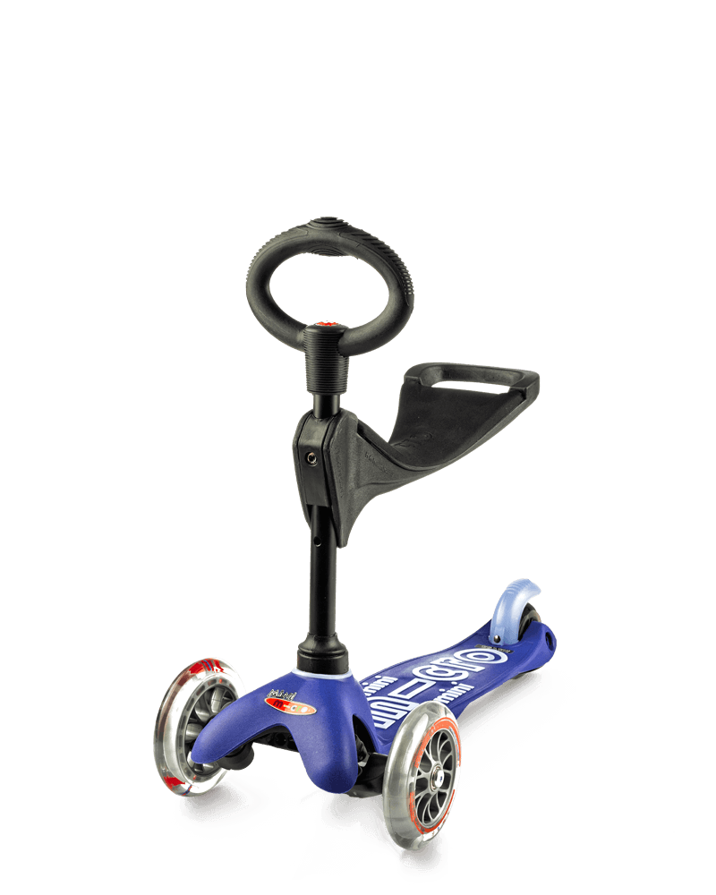 mini micro scooter 3 in 1 deluxe