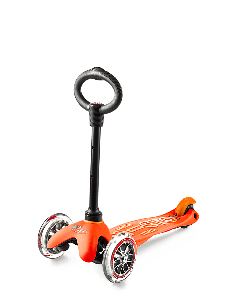 mini micro scooter orange